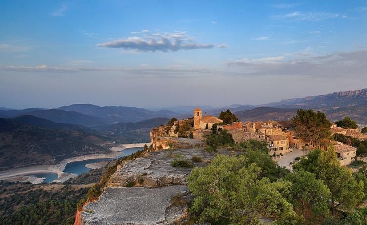 Siurana és un dels municipis amb encant