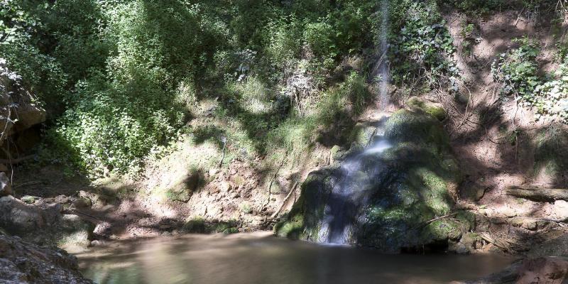 Cabrera d'Anoia. Salt de la Mala Dona. FOTO Catalunya Palau Robert