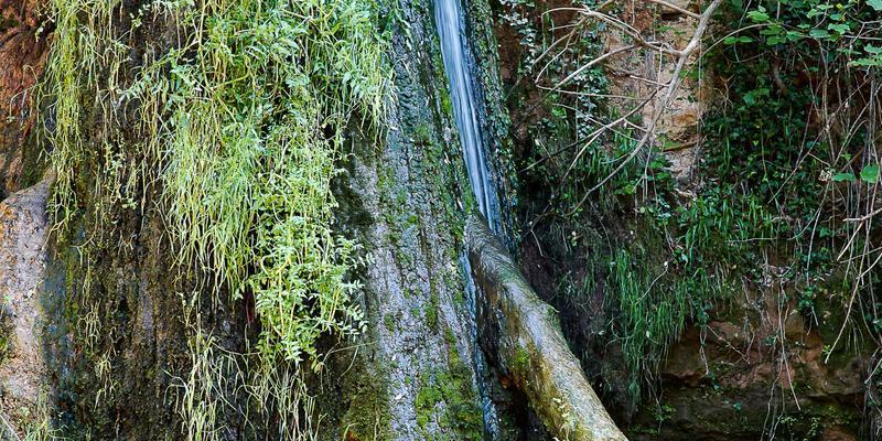 Cabrera d'Anoia. Salt dels Capellans. FOTO Catalunya Palau Robert