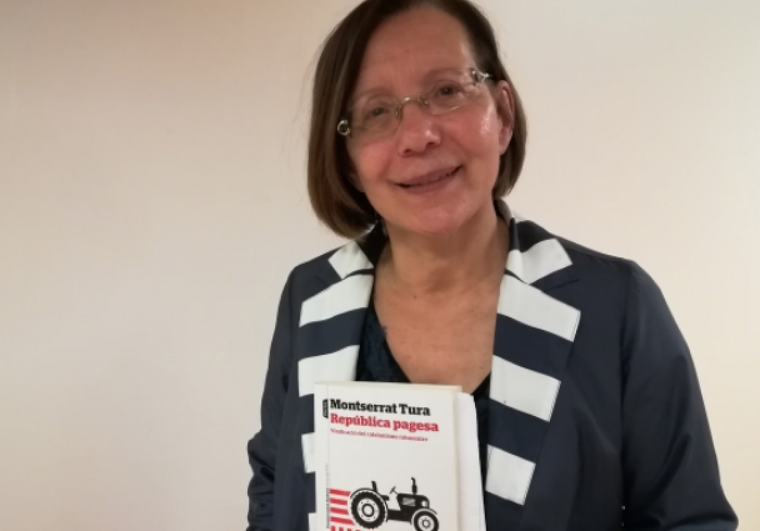Montserrat Tura. FOTO: C.Caballé