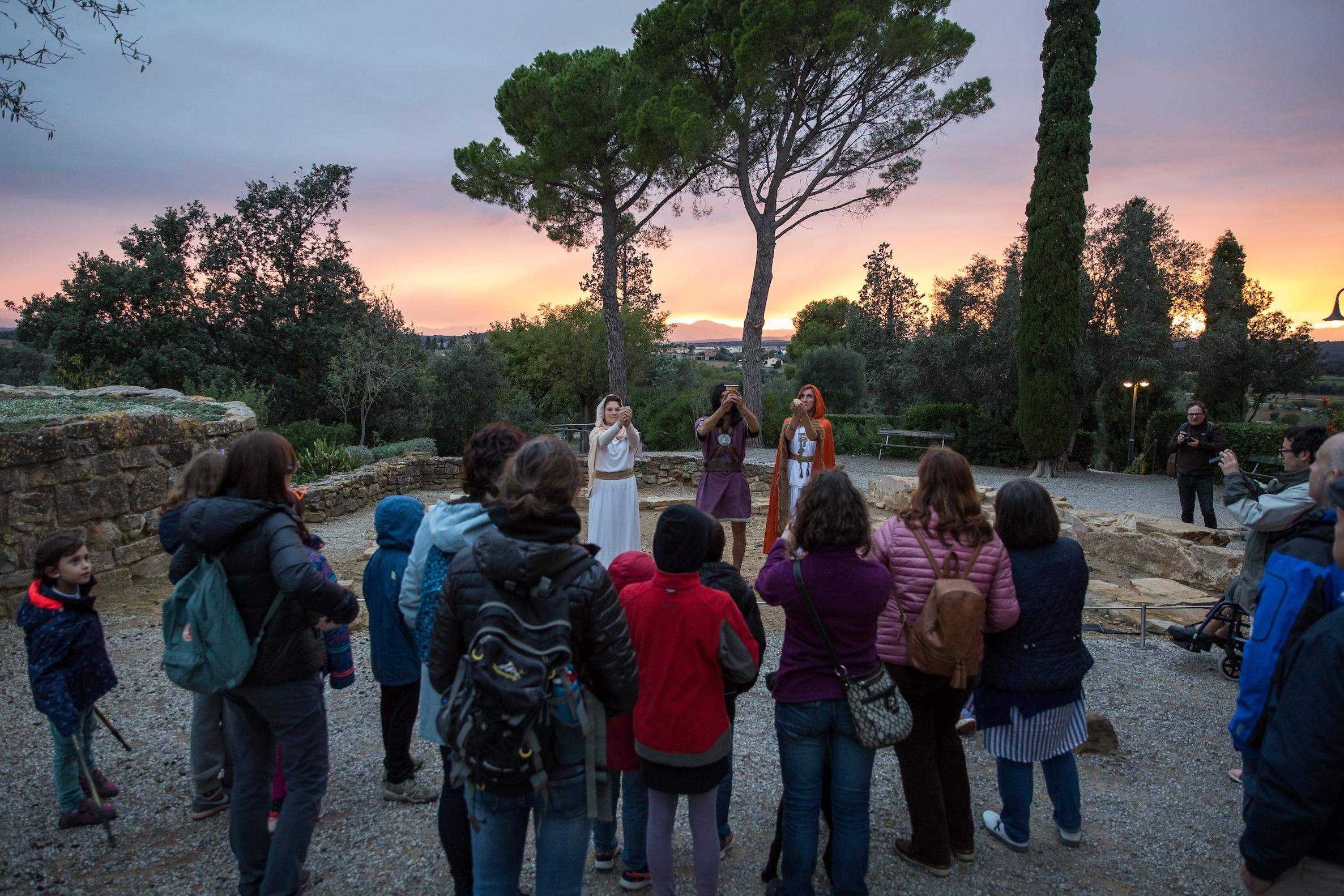 Ullastret, MAC Ullastret. Xènia Gasull. Arxiu Imatges PTCBG