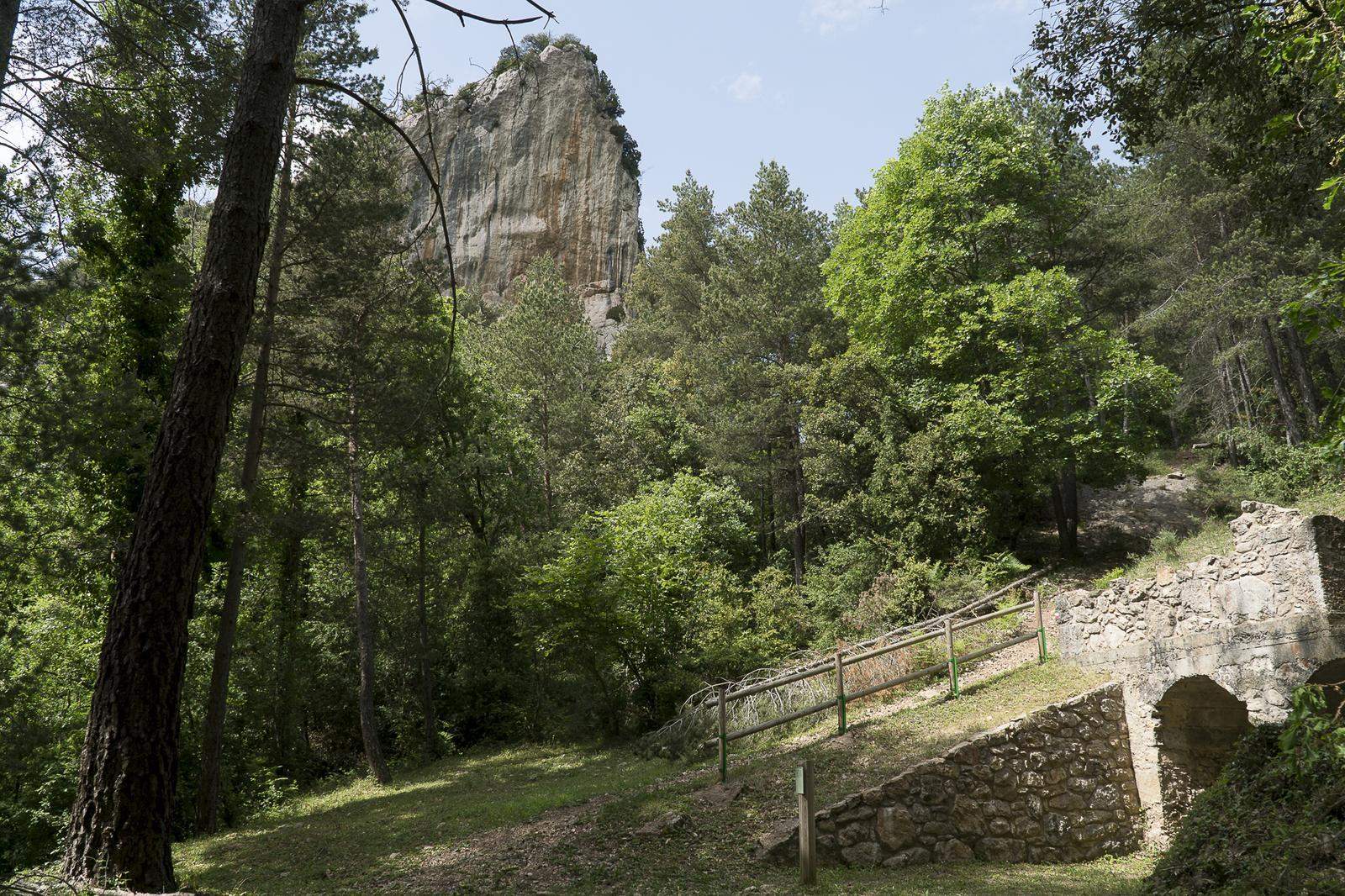 Mina de les Agudes. FOTO: Catalunya-Palau Robert