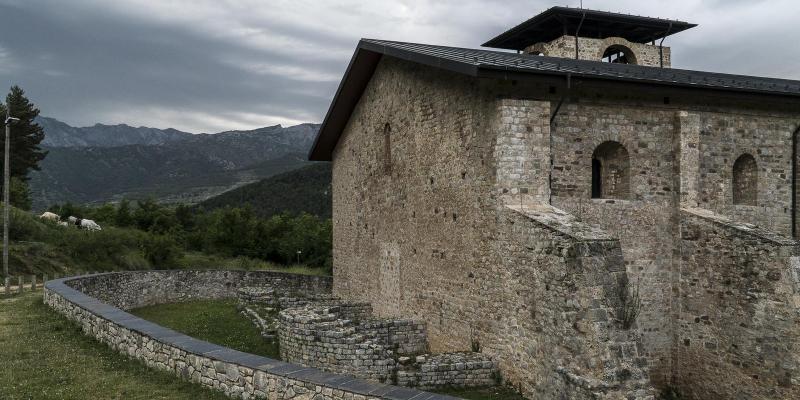 Sant Llorenç prop Bagà. FOTO: Catalunya-Palau Robert