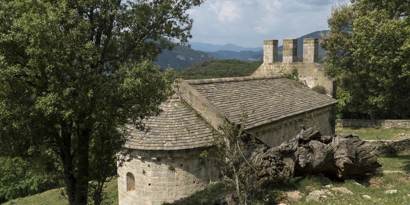 Sant Andreu de Bestracà. FOTO: Catalunya-Palau Robert Sant Andreu de Bestracà. FOTO: Catalunya-Palau Robert