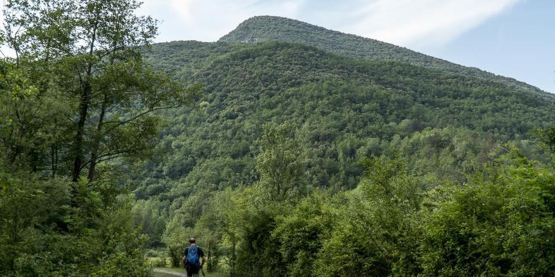 El Bestracà des de la Farga. FOTO: Catalunya-Palau Robert