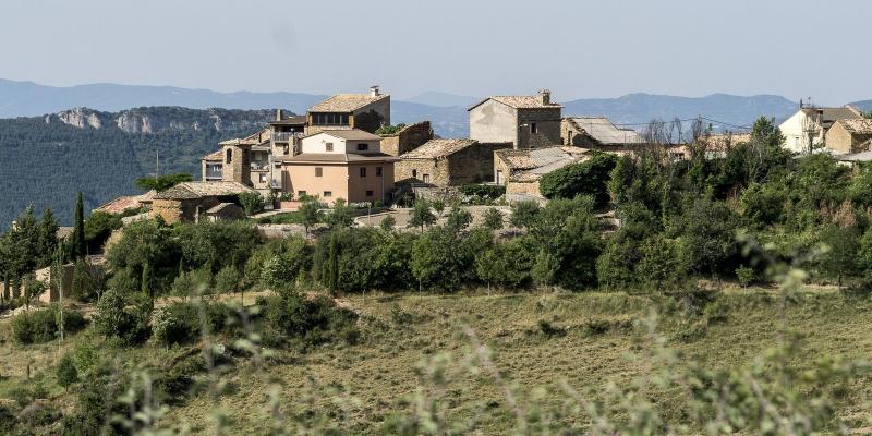 La Torre de Tamúrcia. FOTO: Catalunya - Palau Robert