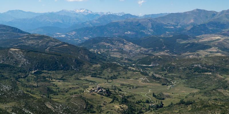 Adons i Maladeta des de l'Avedoga. FOTO: Catalunya - Palau Robert