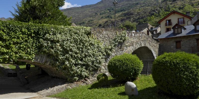 El Pont Vell d'Esterri d'Àneu El Pont Vell d'Esterri d'Àneu
