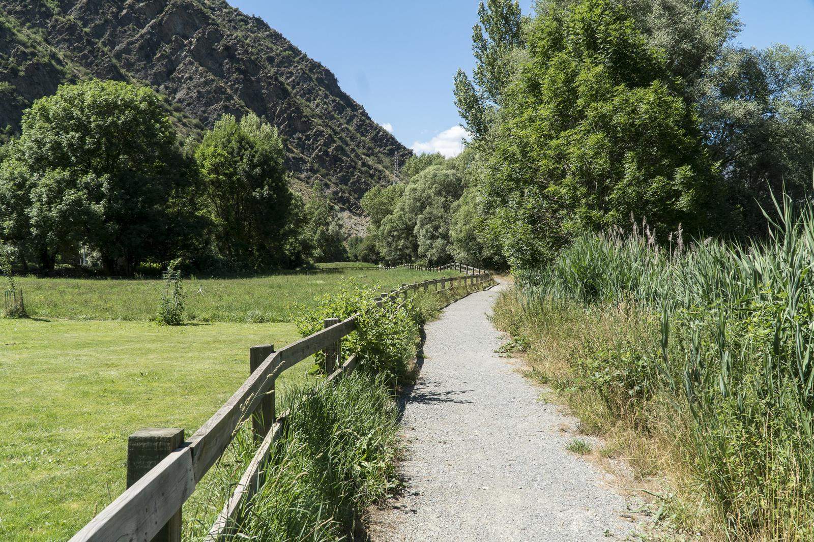 La Guingueta d'Àneu. La Mollera d'Escalarre