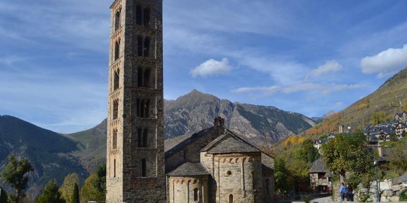 La Vall de Boí disposa d'un ampli patrimoni romànic La Vall de Boí disposa d'un ampli patrimoni romànic