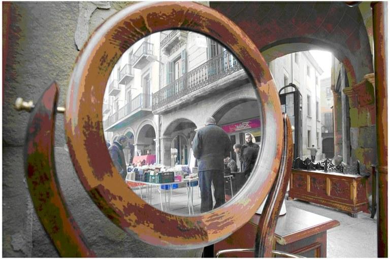 Els artesans surten al carrer durant aquestes dates. Els artesans surten al carrer durant aquestes dates.