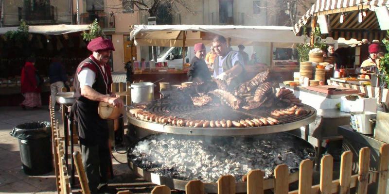 Mercat medieval de Vic