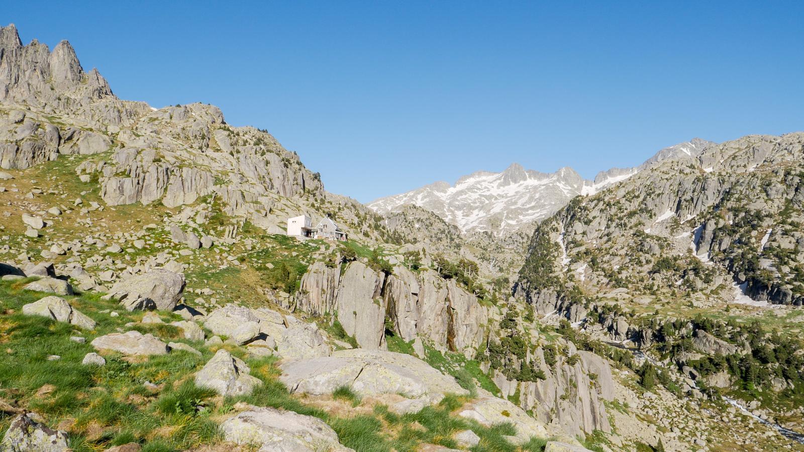 La Vall de Boí. Refugi Joan Ventosa i Calvell