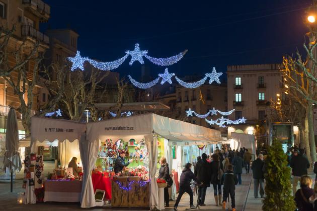 Fira de Nadal a Mataró