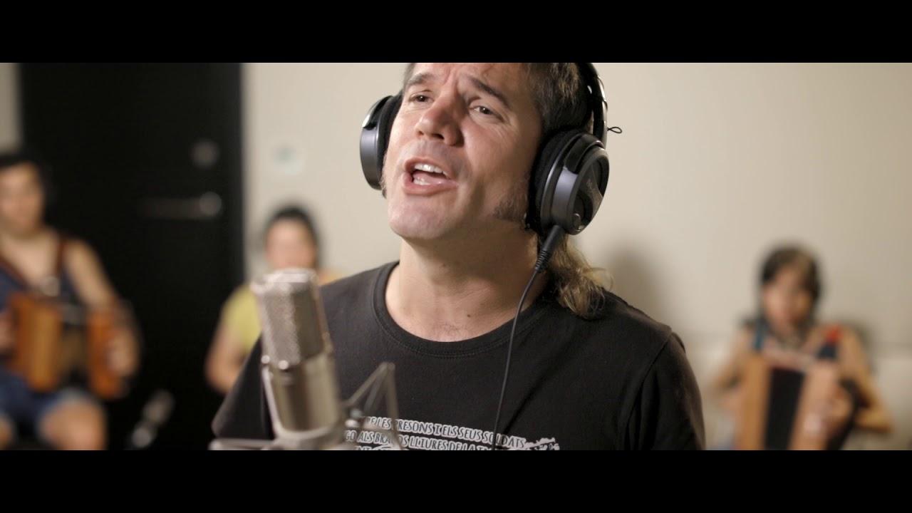 Cesc Freixas al videoclip de la cançó El món. FOTO: Cedida