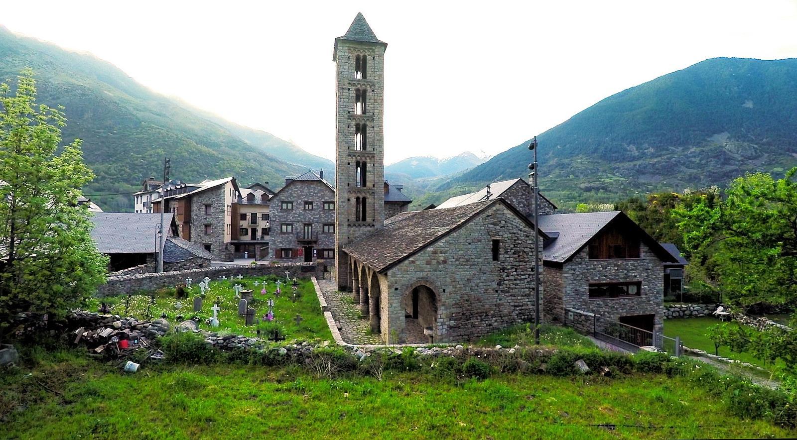 Santa Eulàlia d'Erill la Vall. FOTO: Palau Robert