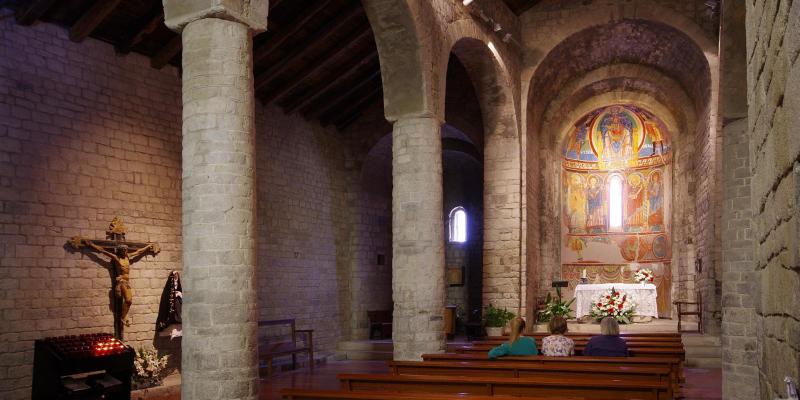 Murals de Santa Maria de Taüll. FOTO: Palau Robert