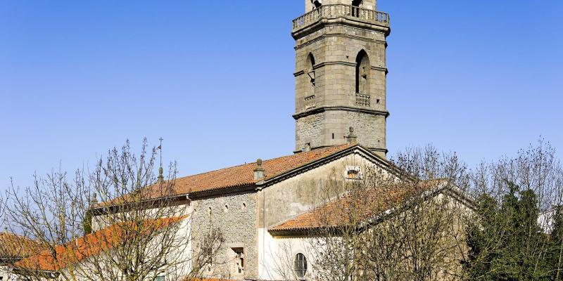 Santa Maria a L'Esquirol. FOTO: Palau Robert Santa Maria a L'Esquirol. FOTO: Palau Robert