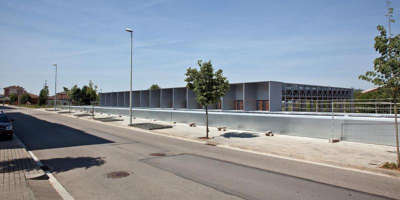 Piscina Coberta de Taradell. FOTO: Palau Robert