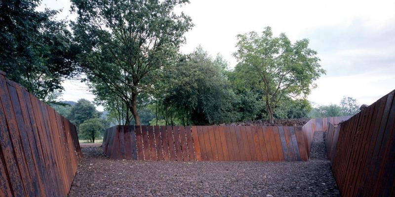 Parc de Pedra Tosca a Les Preses. FOTO: Palau Robert