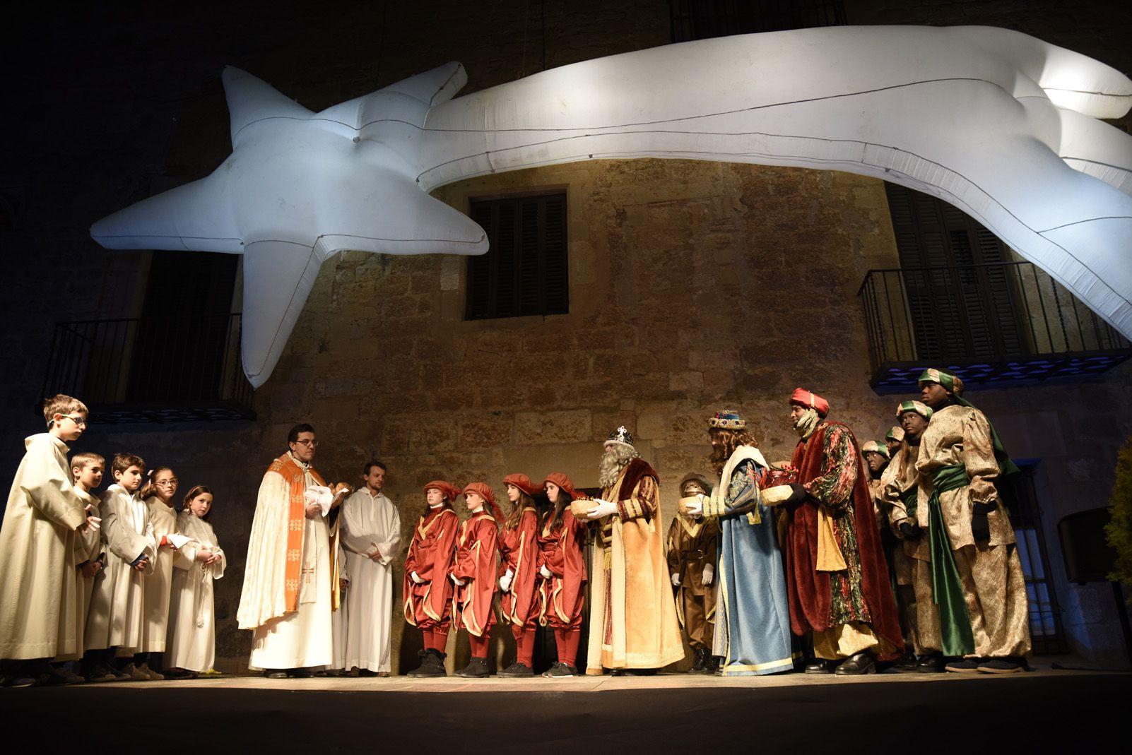 Los Reyes de Oriente son los protagonistas de la noche más mágica del año. FOTO: TODO Sant Cugat/Bernat Millet