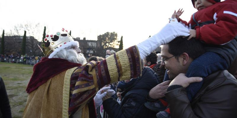 Melcior és el rei blanc. FOTO: TOT StC/ B.Millet