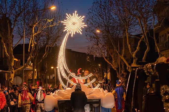 La Cabalgata de Reyes de Igualada es la más antigua de Cataluña.
