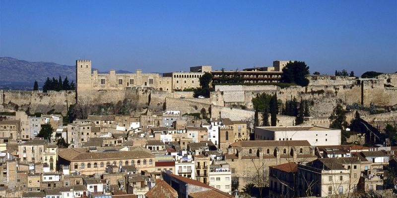 Castell de la Suda a Tortosa. FOTO: Catalunya - Palau Robert