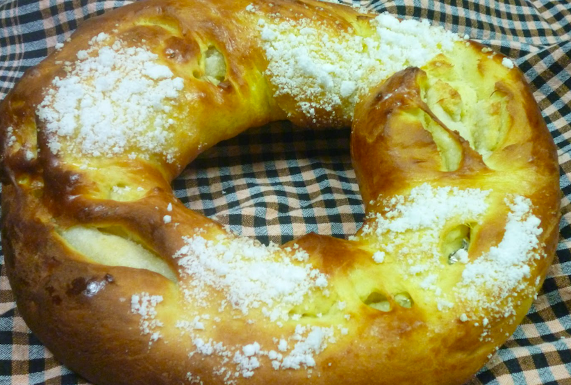 El Tortell de Sant Antoni és similar al Tortell de Reis.