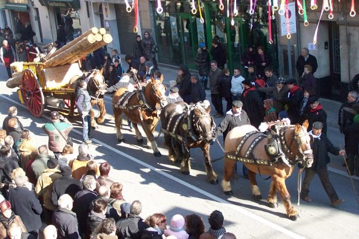 Celebració de la Corrida de Puig-reig
