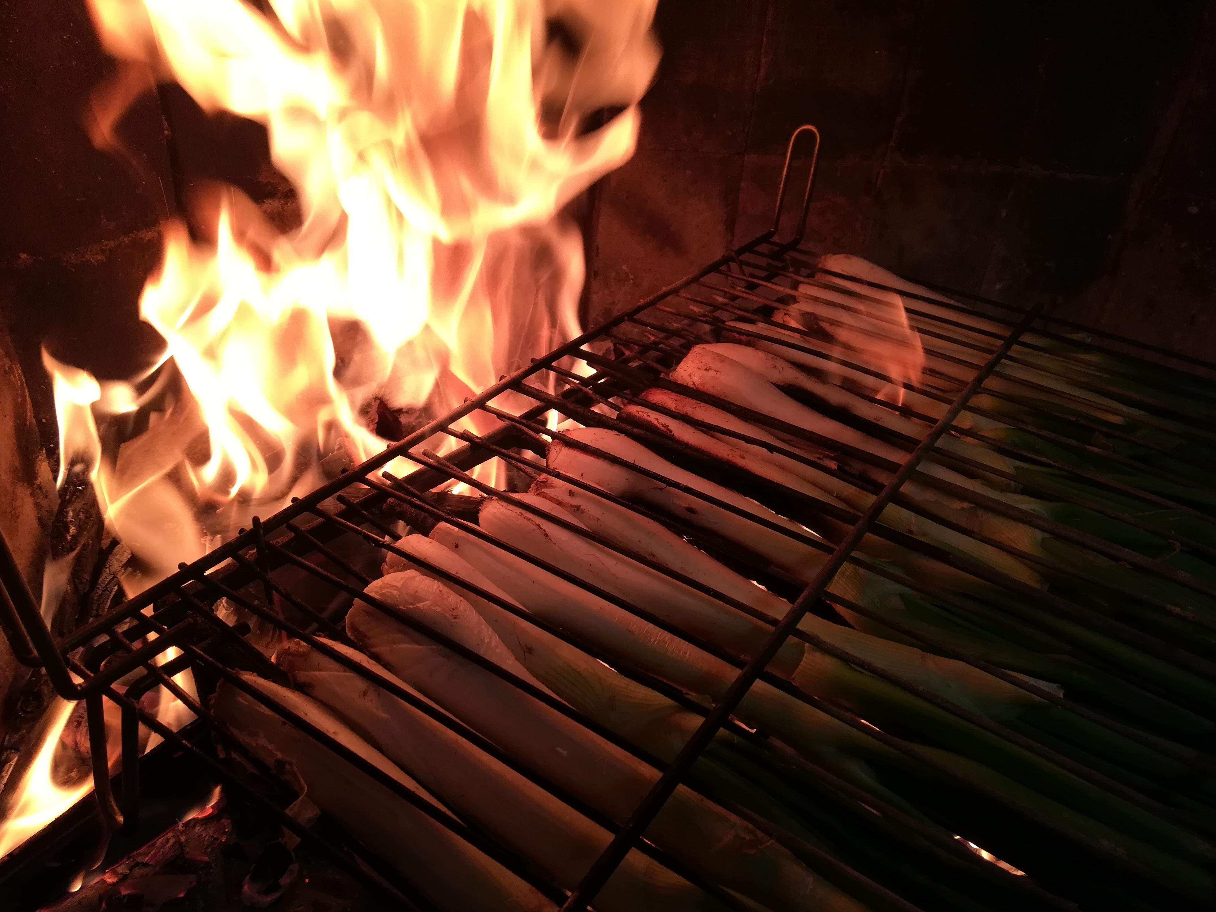 Els calçots es mengen a l'hivern, entre gener i març. FOTO: C.Caballé Els calçots es mengen a l'hivern, entre gener i març. FOTO: C.Caballé