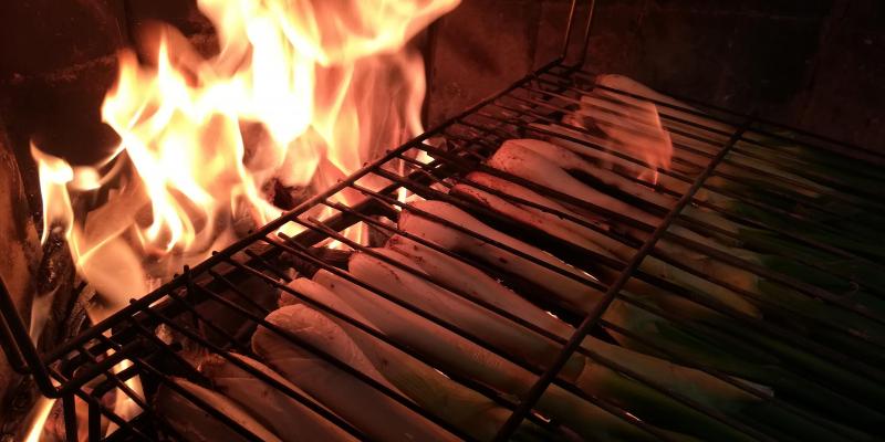 Els calçots es mengen a l'hivern, entre gener i març. FOTO: C.Caballé