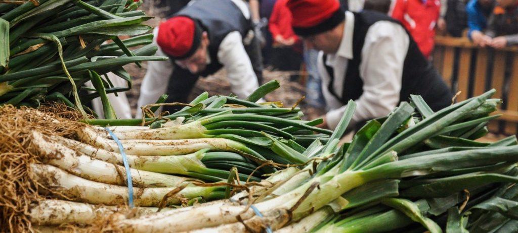 Els calçots són els protagonistes del cap de setmana a Valls Els calçots són els protagonistes del cap de setmana a Valls