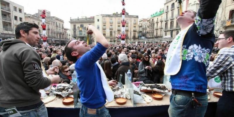 Valls celebra la Gran Festa de la Calçotada