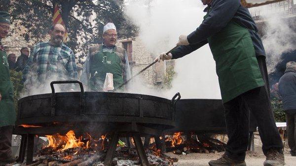 L'arròs és el protagonista del cap de setmana a Bagà