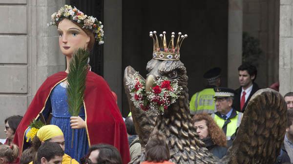 Festes de Santa Eulàlia a Barcelona Festes de Santa Eulàlia a Barcelona