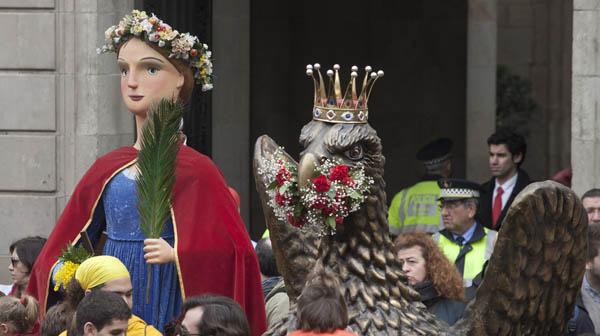 Festes de Santa Eulàlia a Barcelona