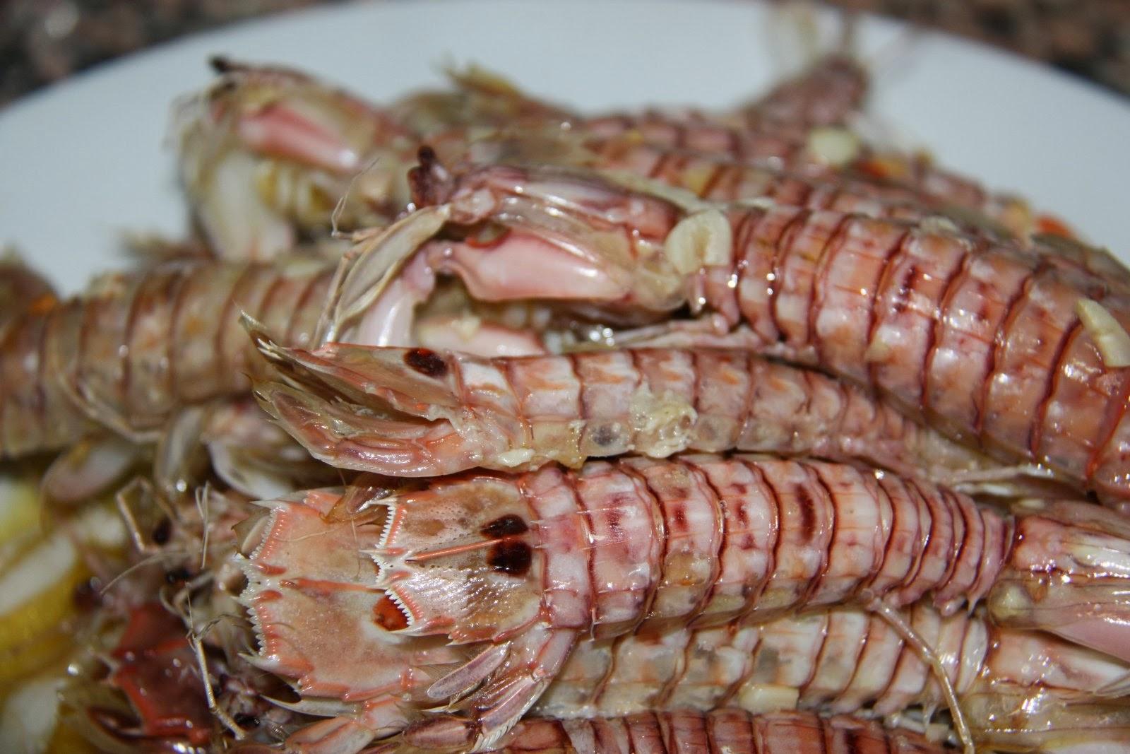 Les galeres es poden menjar de múltiples maneres