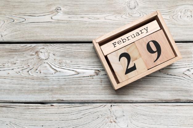 Aquest mes de febrer té 29 dies.