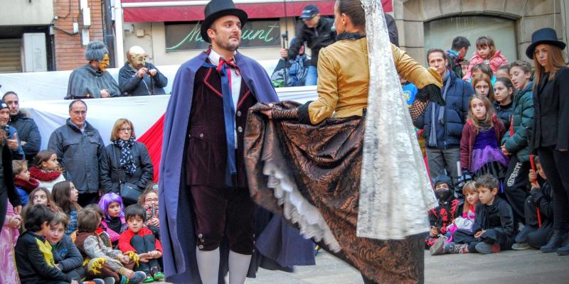 Festa del Brut i la Bruta, la festa de la Llordera de Torà