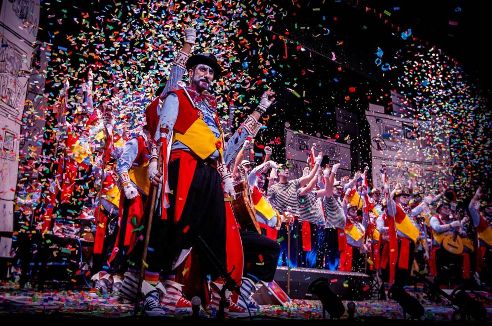 Carnaval marca la agenda del fin de semana Carnaval marca la agenda del fin de semana