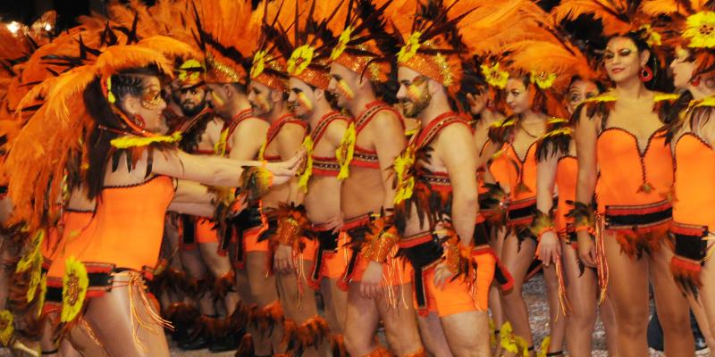 El Carnaval de Sitges aplega milers de persones El Carnaval de Sitges aplega milers de persones