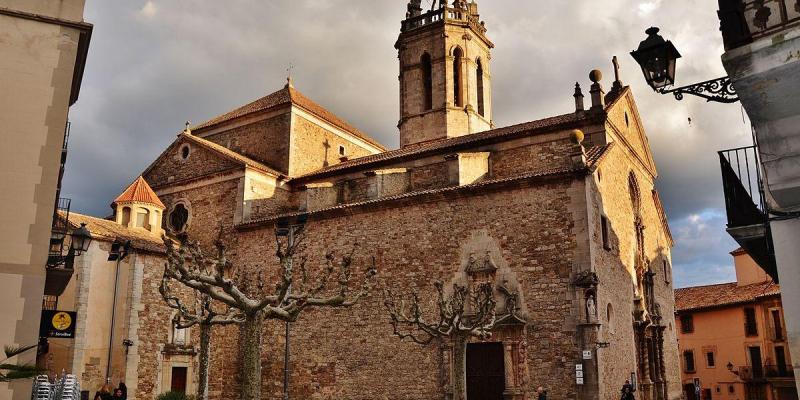 Església de Santa Maria de Moià Església de Santa Maria de Moià