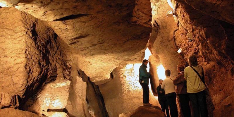 Les Coves del Toll a Moià Les Coves del Toll a Moià