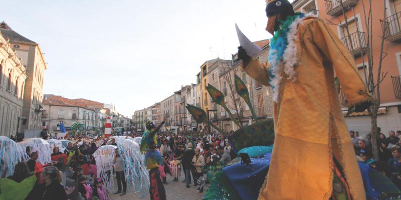 Carnaval a Cervera