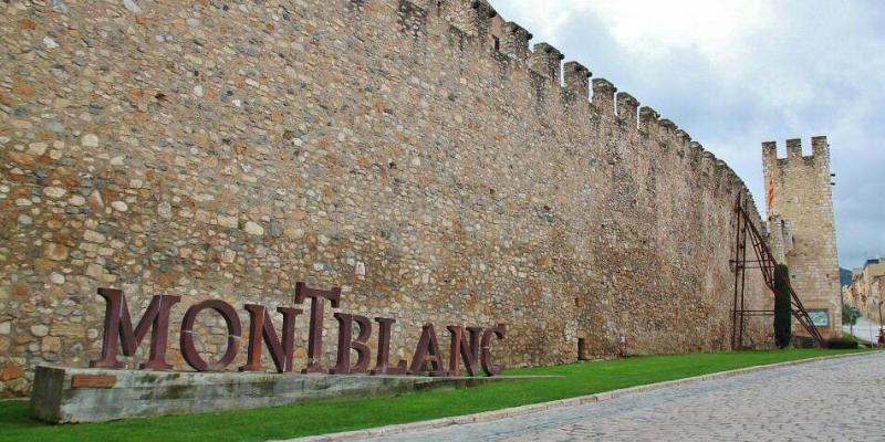 Montblanc, a la Conca de Barberà Montblanc, a la Conca de Barberà