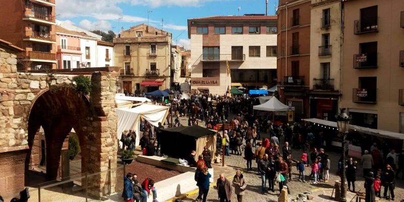 Mercat de l'olla i la caldera a Caldes de Montbui Mercat de l'olla i la caldera a Caldes de Montbui