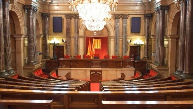 Parlament de Catalunya Parlament de Catalunya