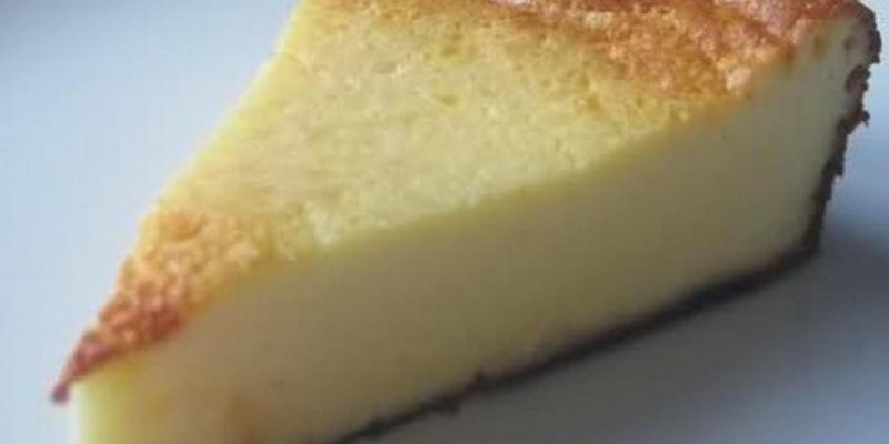 Pastís de formatge i llimona