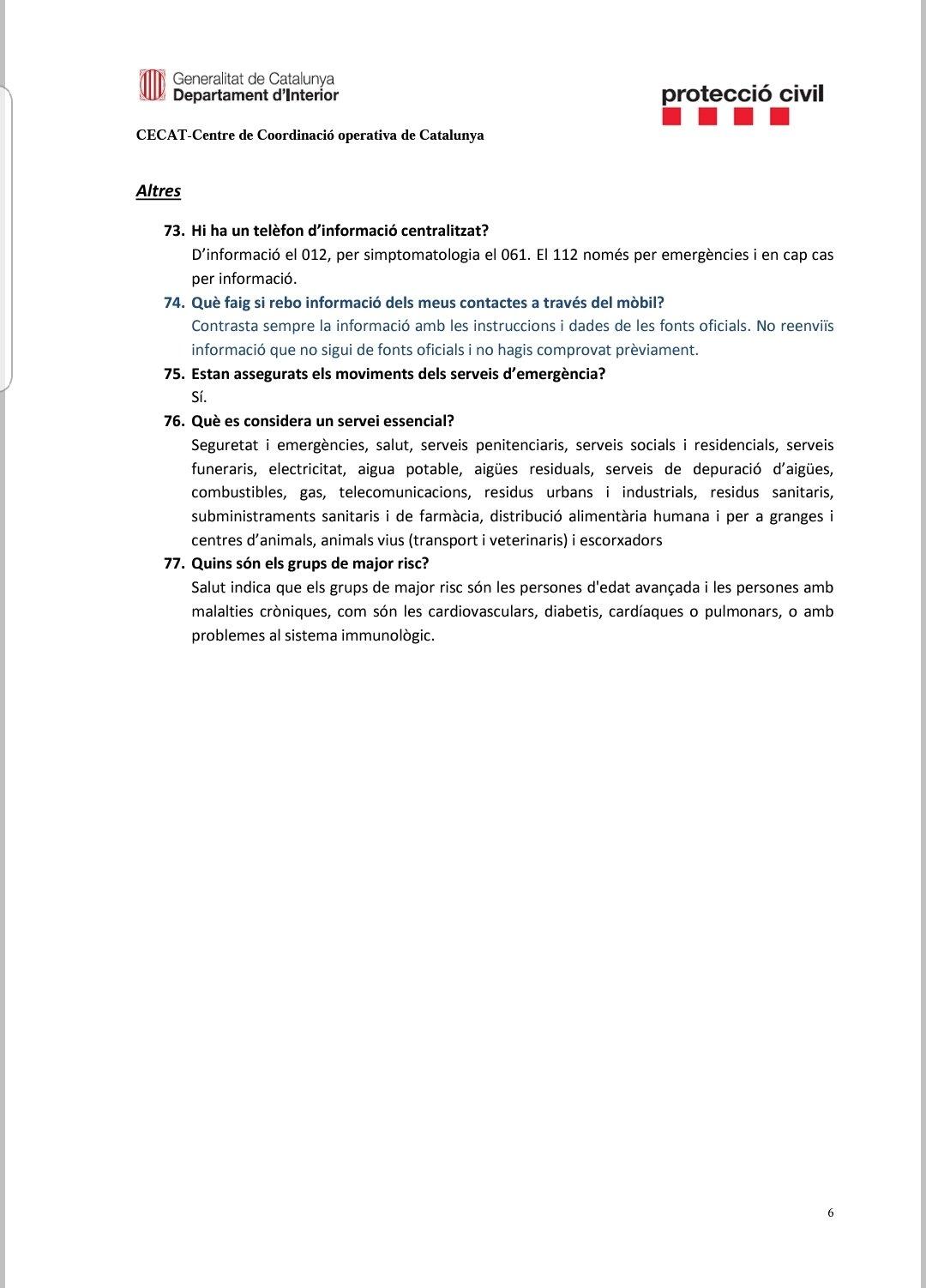 FAQS 6